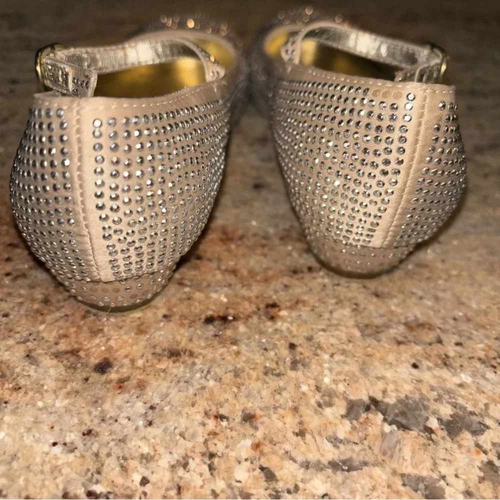 NINA ZELIA sparkly wedding shoes Size 9